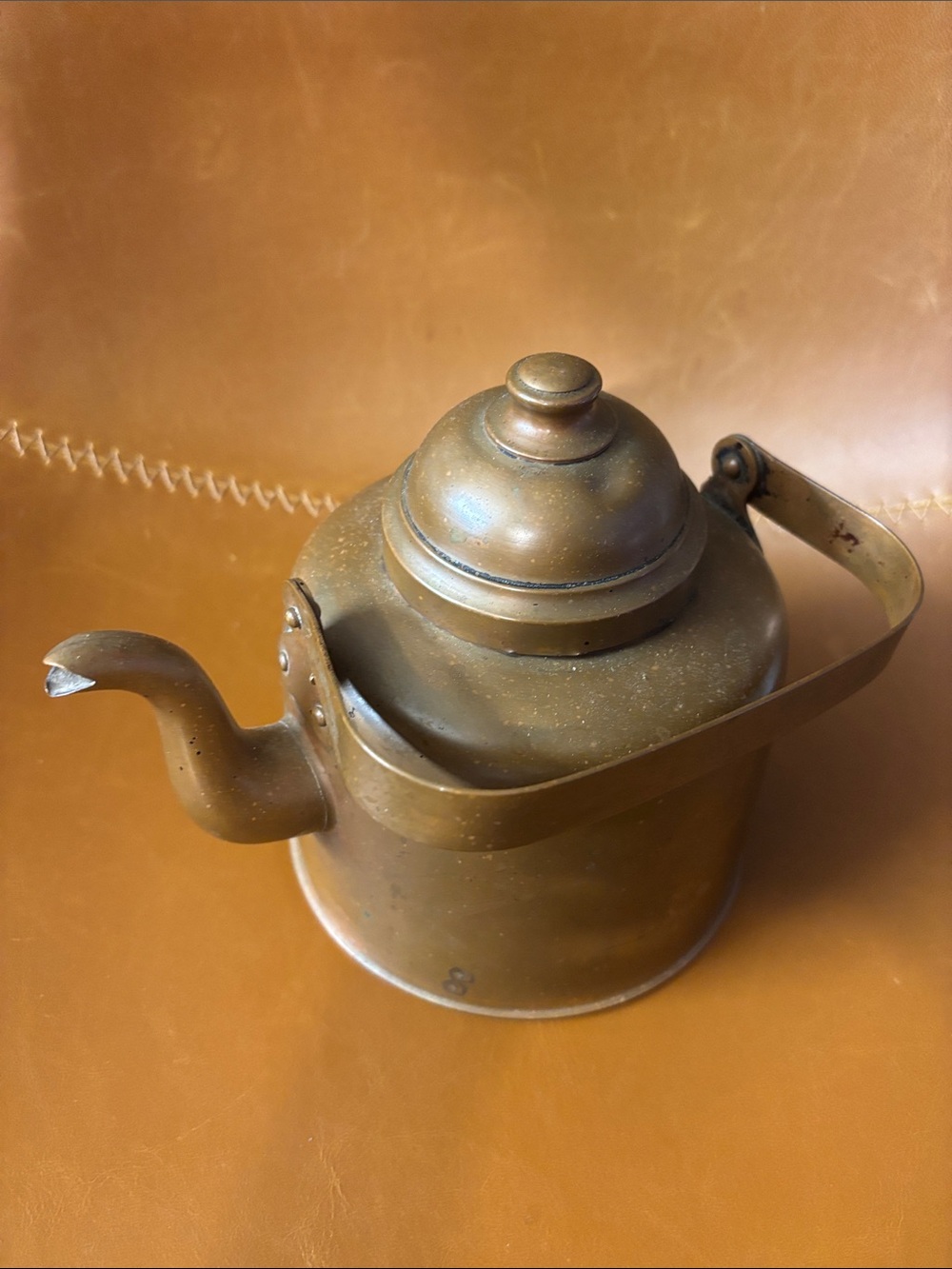 Vintage Rothberg Oy Turku 1/2 quart mini kettle/teapot